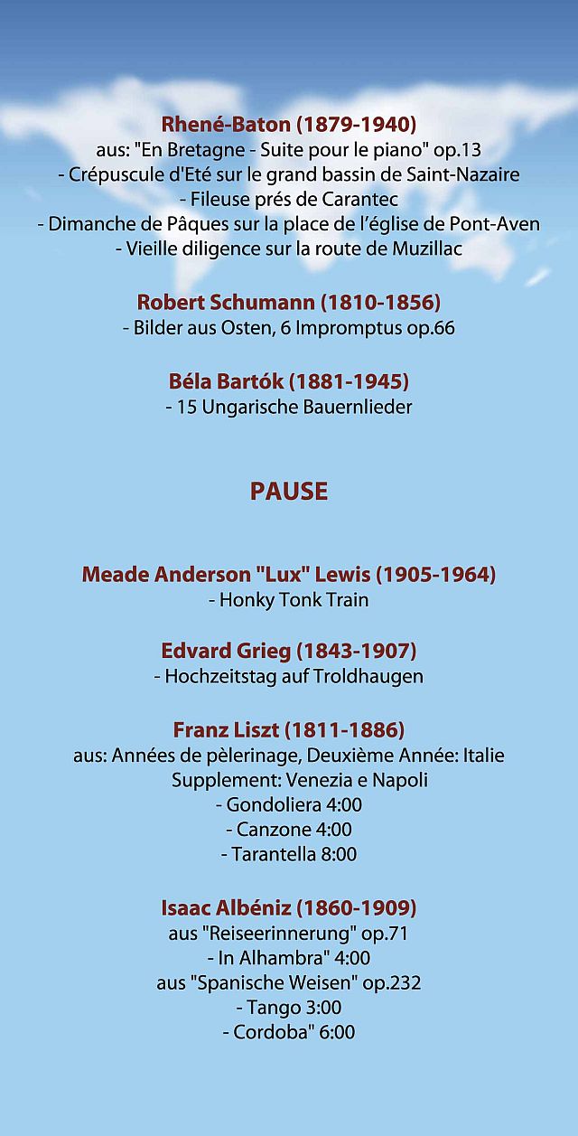 Neujahrskonzert Programm Rckseite