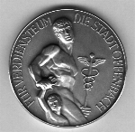 Brgermedaille Peter Josef Kunz-von Gymnich Vorderseite