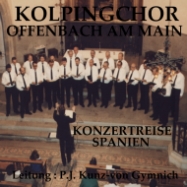 Kolpingchor Spanien CD 187 x 187