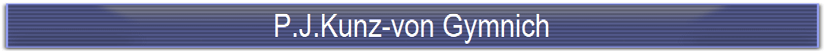P.J.Kunz-von Gymnich
