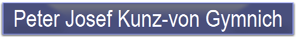 Peter Josef Kunz-von Gymnich